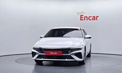 Hyundai Avante 2025, 10212 км, за 24700000 KRW - фото 3
