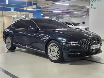 Genesis G80 2022, 83817 км, за 32500000 KRW