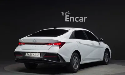 Hyundai Avante 2026, 2201 км, за 17500000 KRW - фото 2