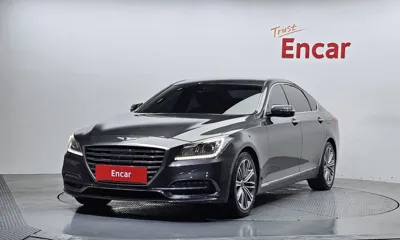 Genesis G80 · 2018 год