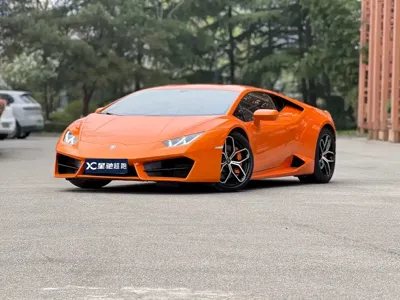 Lamborghini Huracán 2016, 30000 км, за 930000 CNY