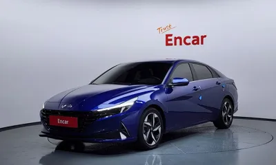 Hyundai Avante · 2021 год
