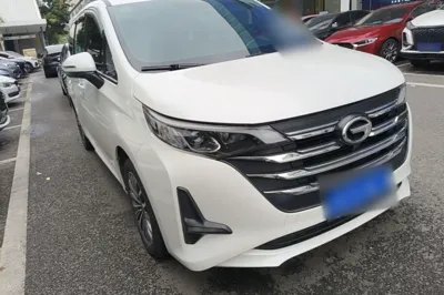 GAC Trumpchi M6 2021, 60300 км, за 74267.81 CNY