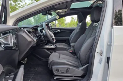 Audi Q4 e-tron 2023, 37500 км, за 145986.39 CNY - фото 33