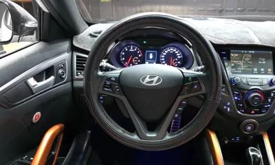 Hyundai Veloster 2016, 101581 км, за 6900000 KRW - фото 13