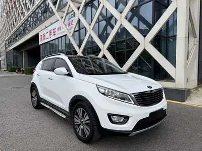 Kia Sportage 2015, 110000 км, за 28800 CNY