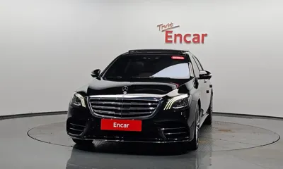 Mercedes-Benz S-Class 2018, 171545 км, за 33500000 KRW