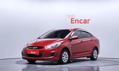 Hyundai Accent · 2016 год