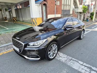 Genesis G80 · 2018 год