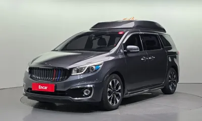Kia Canival · 2016 год