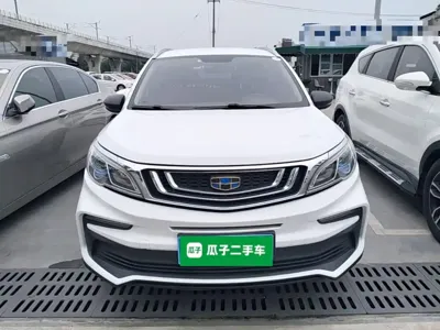 Geely Vision X3 2021, 76200 км, за 29000 CNY - фото 3