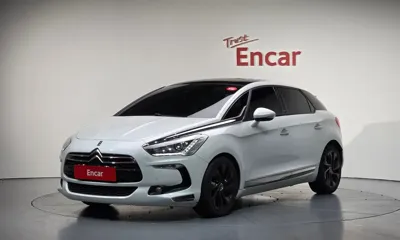 Citroen-DS DS5 · 2013 год