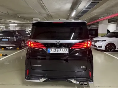 Toyota Alphard 2025, 39000 км, за 122220000 KRW