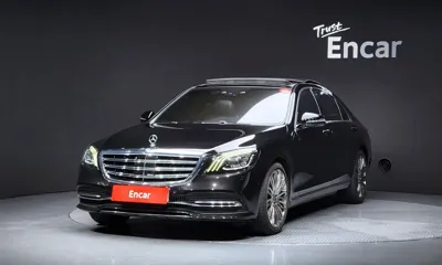Mercedes-Benz S-Class · 2019 год