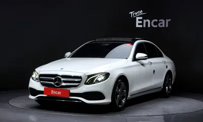 Mercedes-Benz E-Class · 2019 год