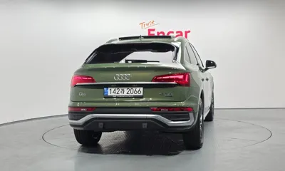 Audi Q5 2022, 25015 км, за 50800000 KRW