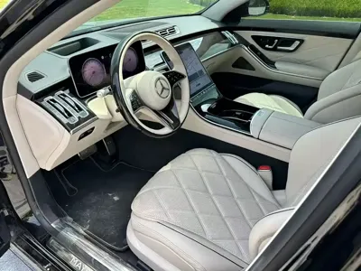 Mercedes-Benz S-Class 2025, 15000 км, за 1060000 CNY
