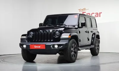 Jeep Wrangler · 2021 год