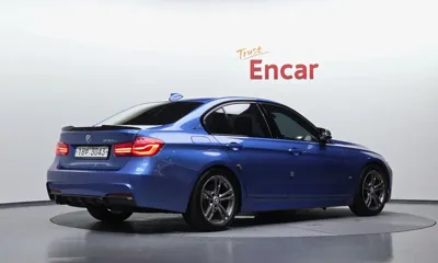 BMW 3-Series 2017, 126668 км, за 17500000 KRW