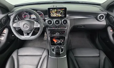 Mercedes-Benz C-Class 2018, 82290 км, за 20800000 KRW - фото 7