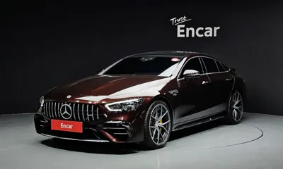 Mercedes-Benz AMG GT · 2022 год