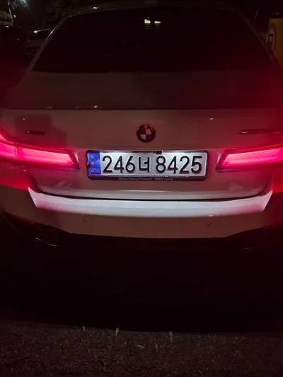 BMW 5-Series 2023, 36849 км, за 43000000 KRW