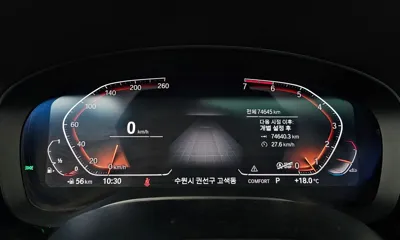 BMW 5-Series 2020, 74645 км, за 26400000 KRW - фото 8