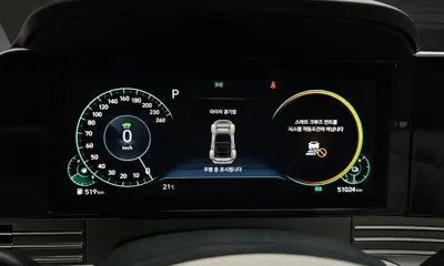Hyundai Grandeur 2023, 51024 км, за 26400000 KRW - фото 8