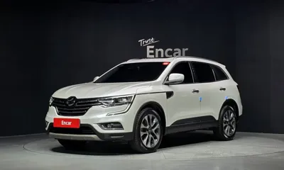 Renault-KoreaSamsung QM6 · 2019 год