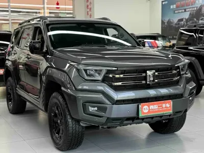 Tank Tank 400 New Energy 2024, 54000 км, за 199800 CNY