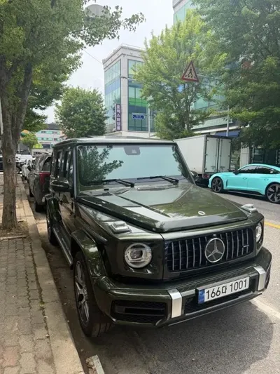 Mercedes-Benz G-Class 2023, 32393 км, за 227000000 KRW - фото 12