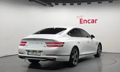 Genesis G80 2023, 46522 км, за 43600000 KRW
