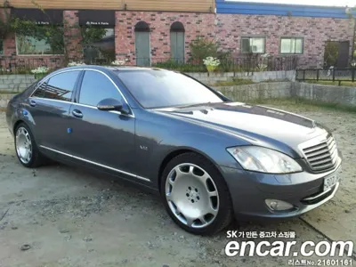 Mercedes-Benz S-Class 2007, 267000 км, за 16800000 KRW - фото 24