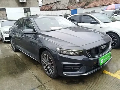 Geely Xingrui 2021, 44600 км, за 57000 CNY