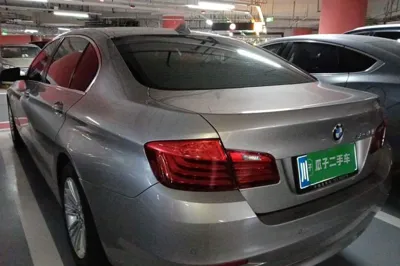 BMW 5 Series 2014, 138900 км, за 77880.07 CNY