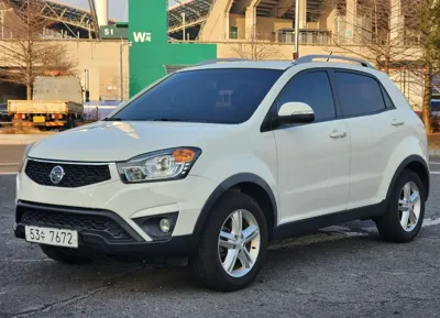 KG_Mobility_Ssangyong KORANDO 2014, 157015 км, за 2400000 KRW