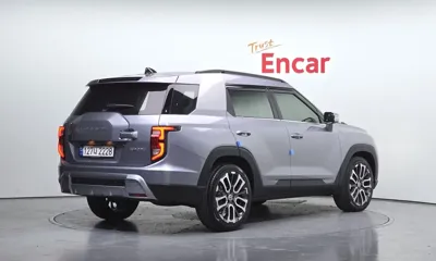 KG_Mobility_Ssangyong Torres 2023, 35509 км, за 22000000 KRW