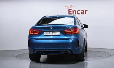 BMW X6M 2017, 109131 км, за 34500000 KRW - фото 4