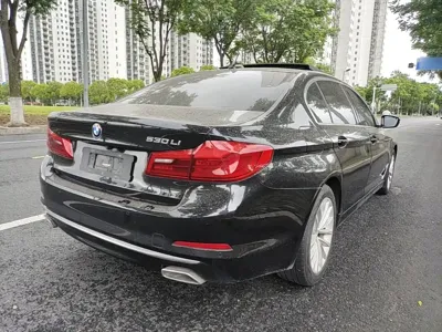 BMW 5 Series 2020, 128200 км, за 143300 CNY - фото 7