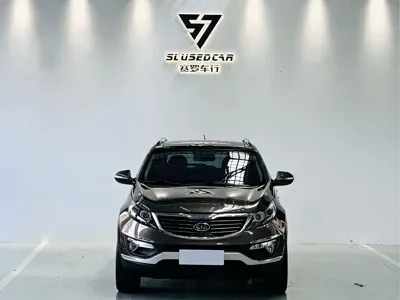 Kia Sportage 2012, 126199 км, за 16800 CNY