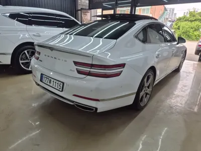 Genesis G80 2022, 83767 км, за 37000000 KRW