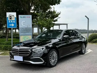 Mercedes-Benz E-Class · 2021 год