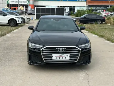 Audi A6L 2021, 54000 км, за 215500 CNY