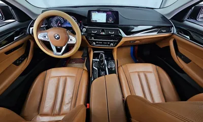 BMW 5-Series 2018, 105412 км, за 21790000 KRW - фото 7