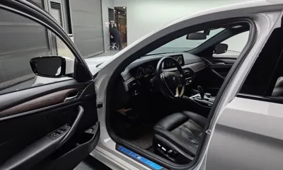 BMW 5-Series 2017, 93237 км, за 25600000 KRW - фото 10