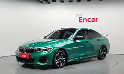 BMW 3-Series · 2019 год