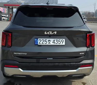 Kia Sorento 2025, 23537 км, за 26270000 KRW
