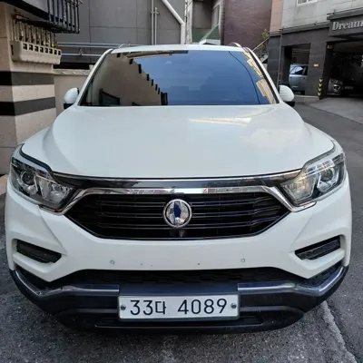 KG_Mobility_Ssangyong Rexton · 2018 год