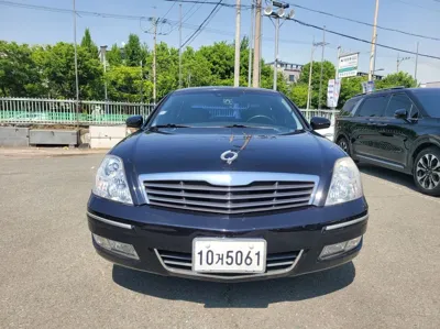 Renault-KoreaSamsung SM7 2007, 91800 км, за 1790000 KRW