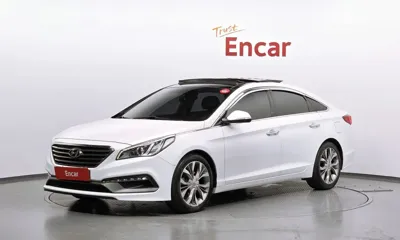 Hyundai Sonata · 2016 год
